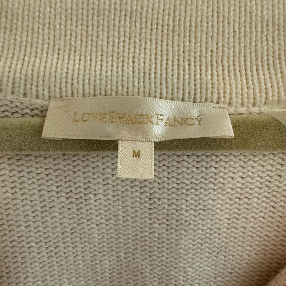 LoveShackFancy Boscom Cardigan - Picture 3 of 6